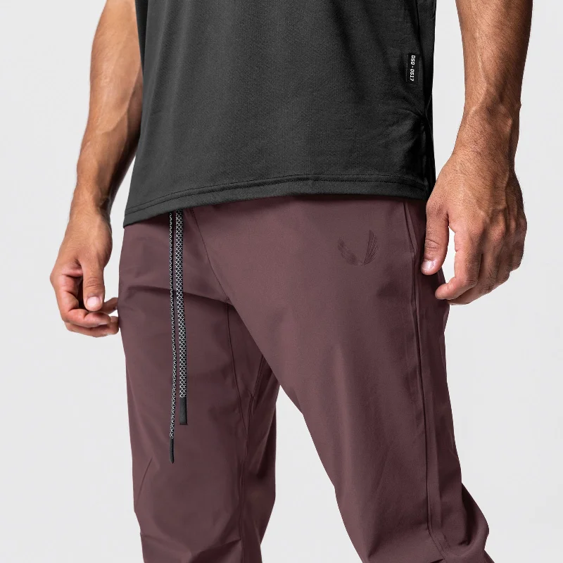 0494. Ultralight Track Pant - Plum