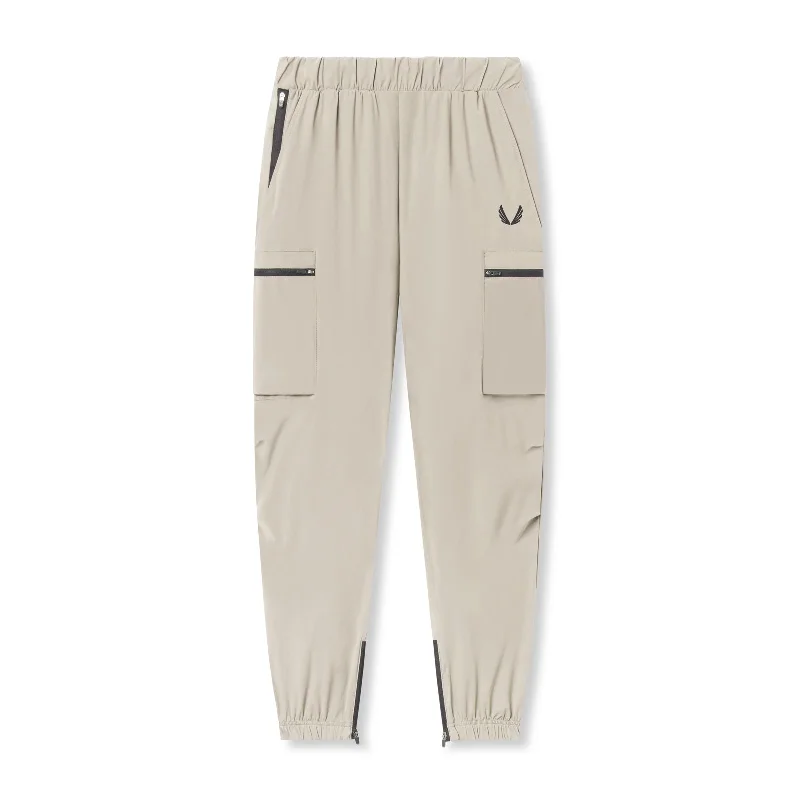 0656. Tetra-Lite™ Standard Zip Jogger - Sand Smoke