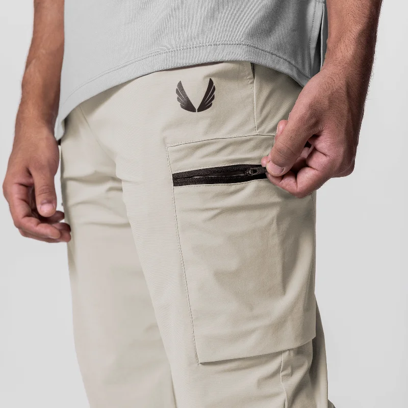 0656. Tetra-Lite™ Standard Zip Jogger - Sand Smoke