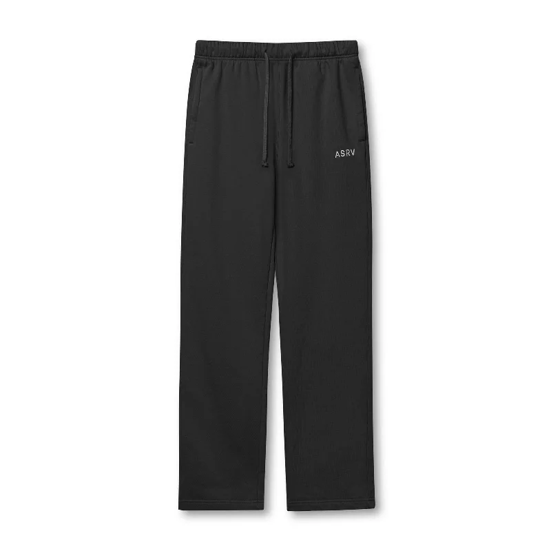 0840. Tech Essential™ Straight Leg Sweats - Black