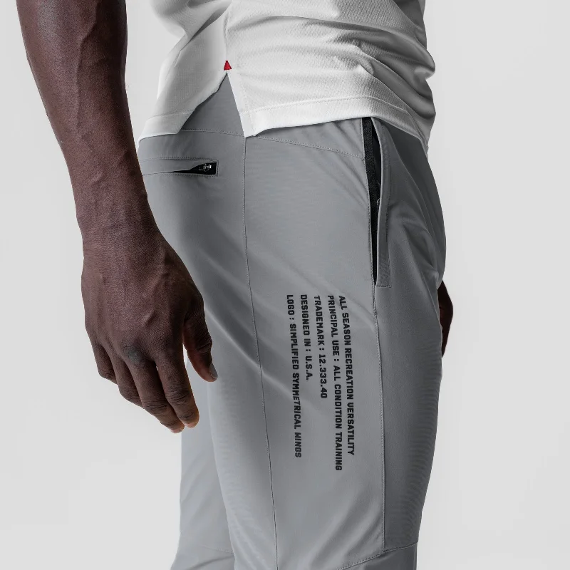 0959. Tetra-Lite™ Moto Jogger - Slate Grey “Multi-Text”