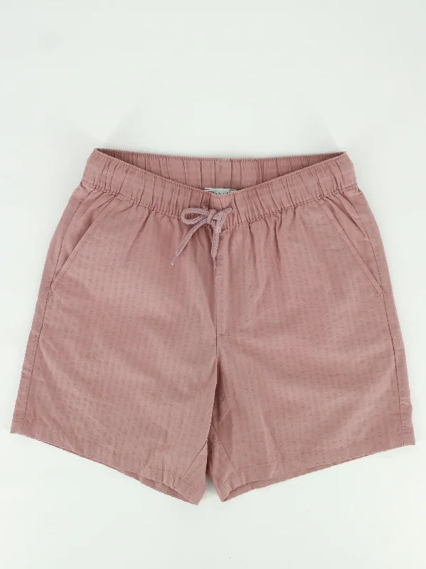 Men's Textured Short,Nude Pink