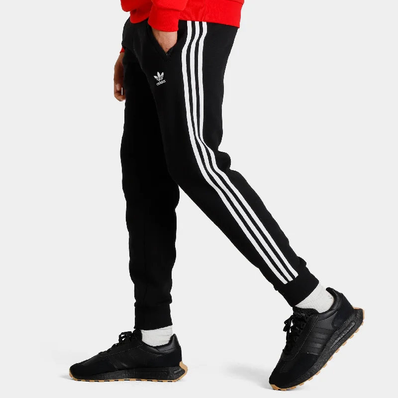 adidas 3 Stripes Pants / Black