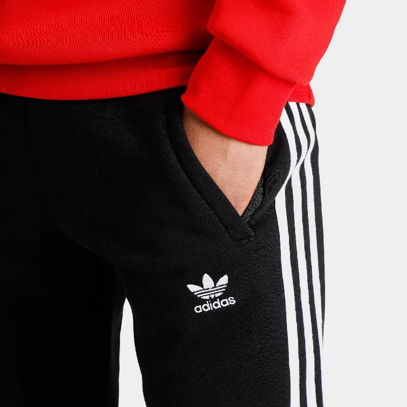 adidas 3 Stripes Pants / Black