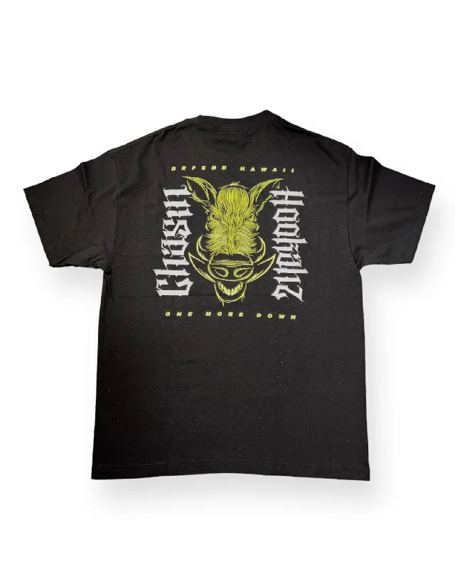 CHASIN' HOOKAHZ Black Tee