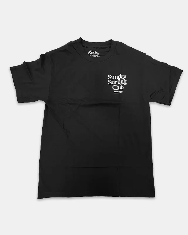 CHURF Black Tee