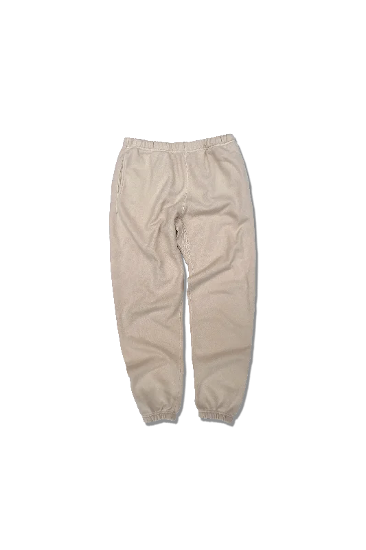 Exclusive Varsity Sweatpants - Pearled Ivory