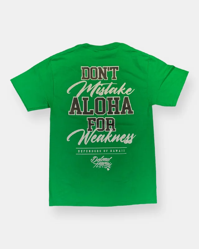 HAWAI'I DEFENDERS Green Tee