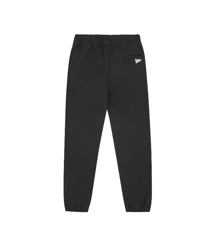 HEART AND MIND SWEATPANTS - BLACK