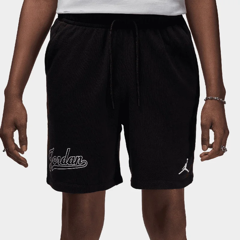 Jordan Flight MVP Fleece Shorts Black / White