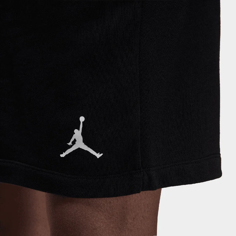 Jordan Flight MVP Fleece Shorts Black / White