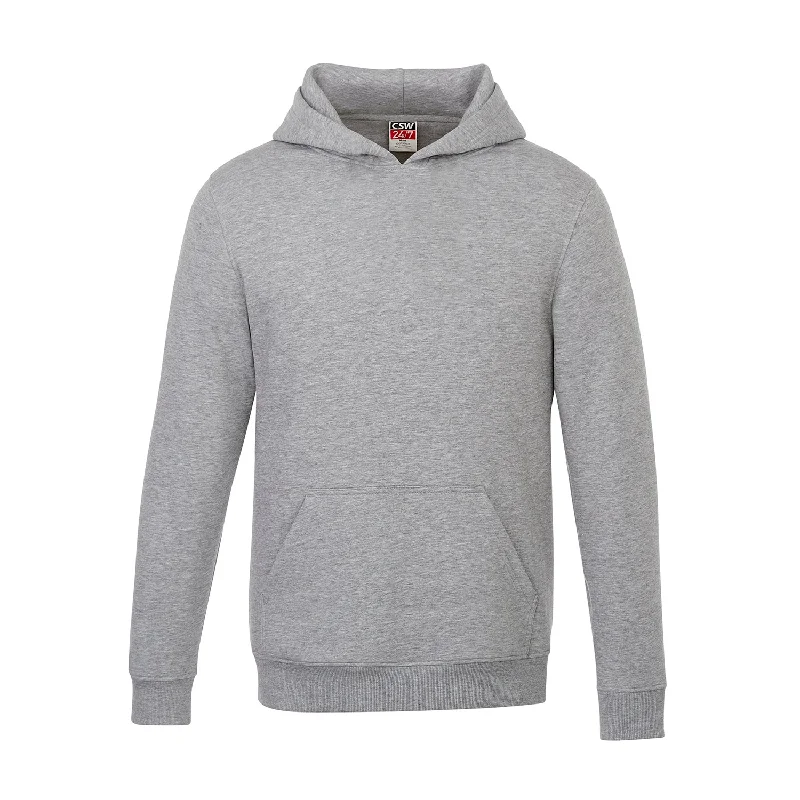 Athletic Grey Heather / XS / 70% Cotton / 30% Polyester