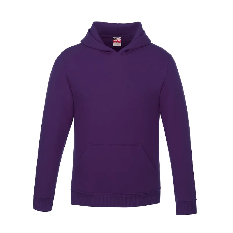 Purple / L / 70% Cotton / 30% Polyester