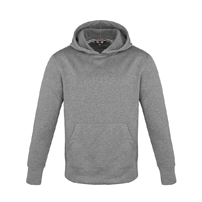 Grey / L / 100% Polyester Brushed Fleece