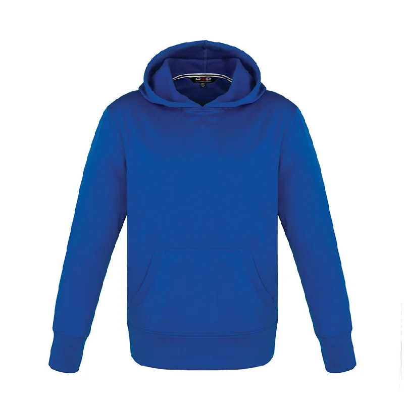 Blue / S / 100% Polyester Brushed Fleece