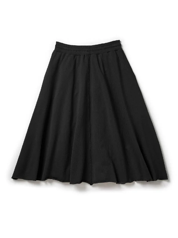 Terry Skirt - Black