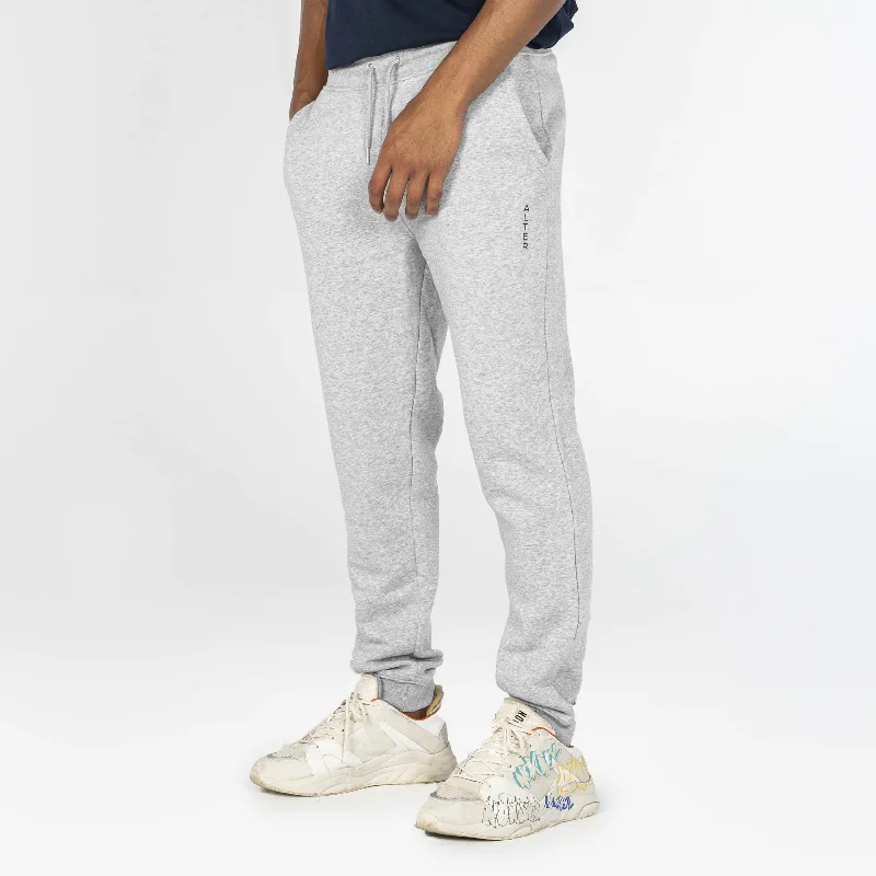 Men Essential Joggers Heather Grey