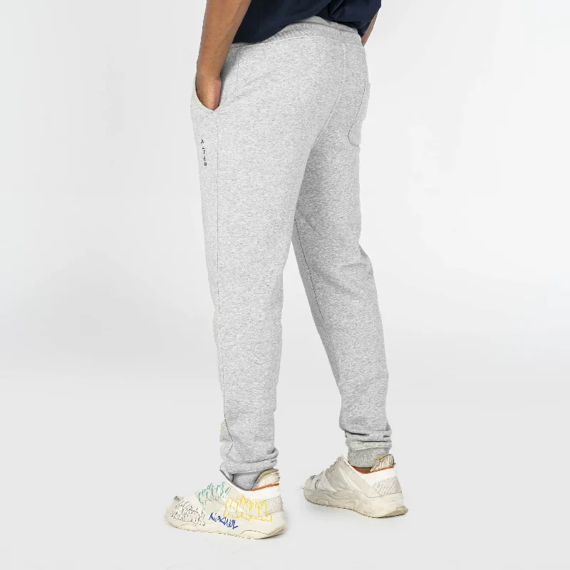 Men Essential Joggers Heather Grey