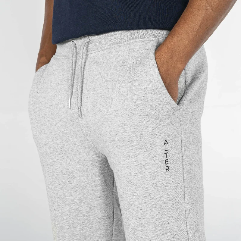 Men Essential Joggers Heather Grey