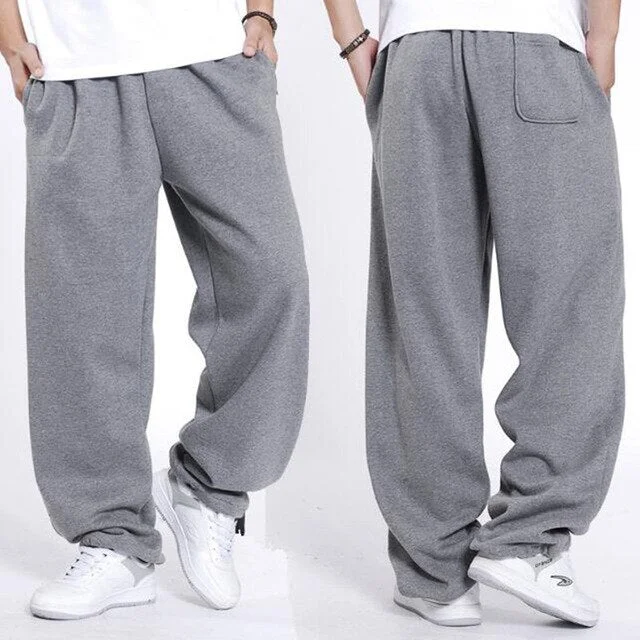 Men's Hip Hop Streetwear Sweatpants Men Joggers Cotton