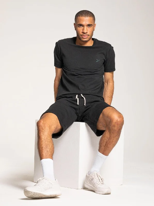 Men's Sweat shorts - Black