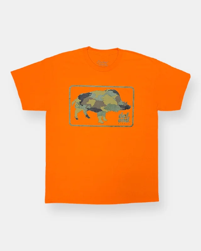 META BOAR Safety Orange Tee