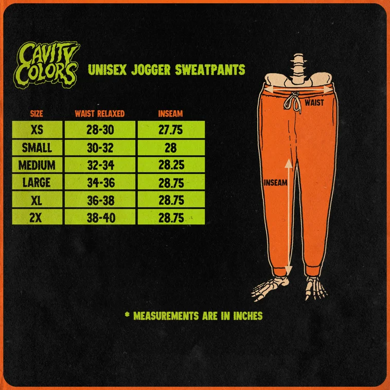 MORE BRAINS! - JOGGER SWEATPANTS