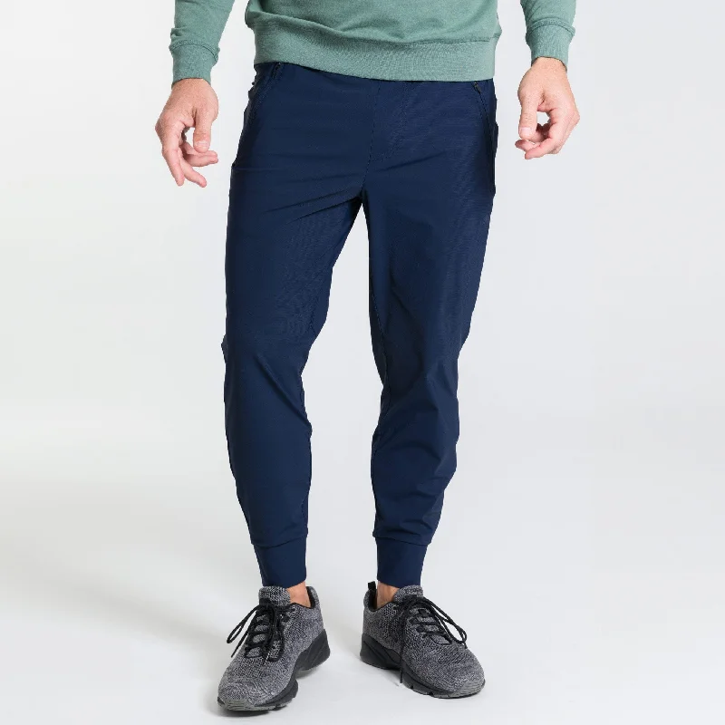 Navy Hybrid Jogger