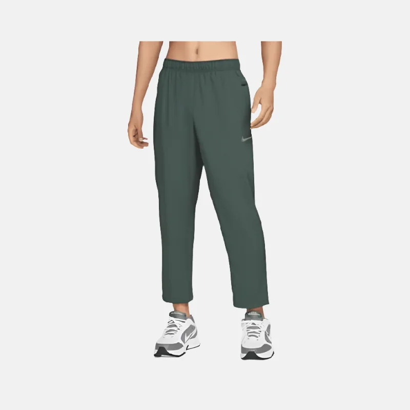 Nike Form Dri-Fit Open Hem Versatile Men's Training Pant -Vintage Green/Reflective Silver