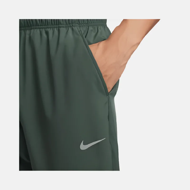 Nike Form Dri-Fit Open Hem Versatile Men's Training Pant -Vintage Green/Reflective Silver