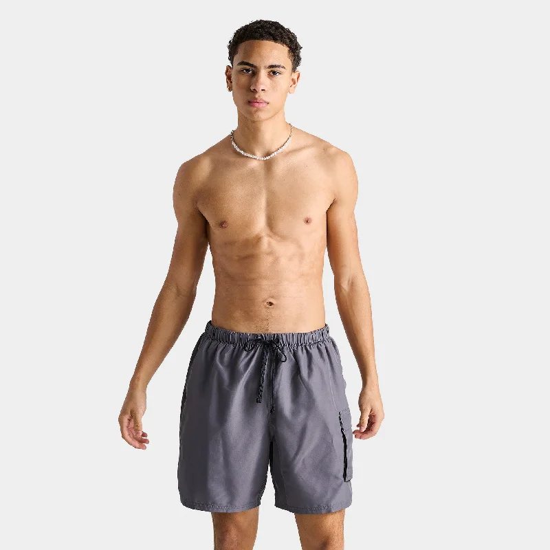 Nike Swim Packable Cargo Shorts / Iron Grey