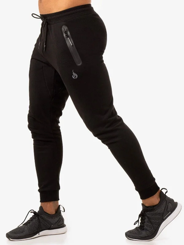 Overdrive Track Pant - Black