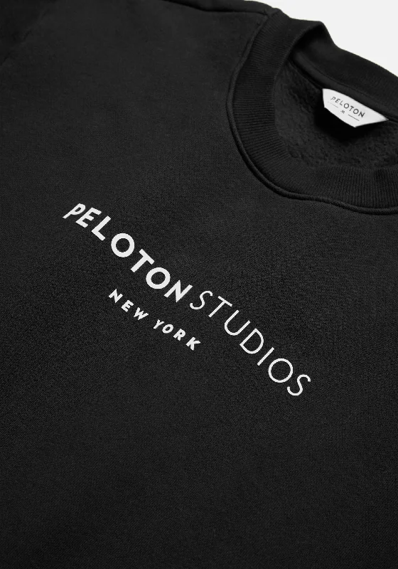 Peloton Studios Fleece Crewneck Sweatshirt