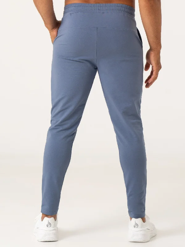 Pursuit Gym Track Pants - Denim Blue