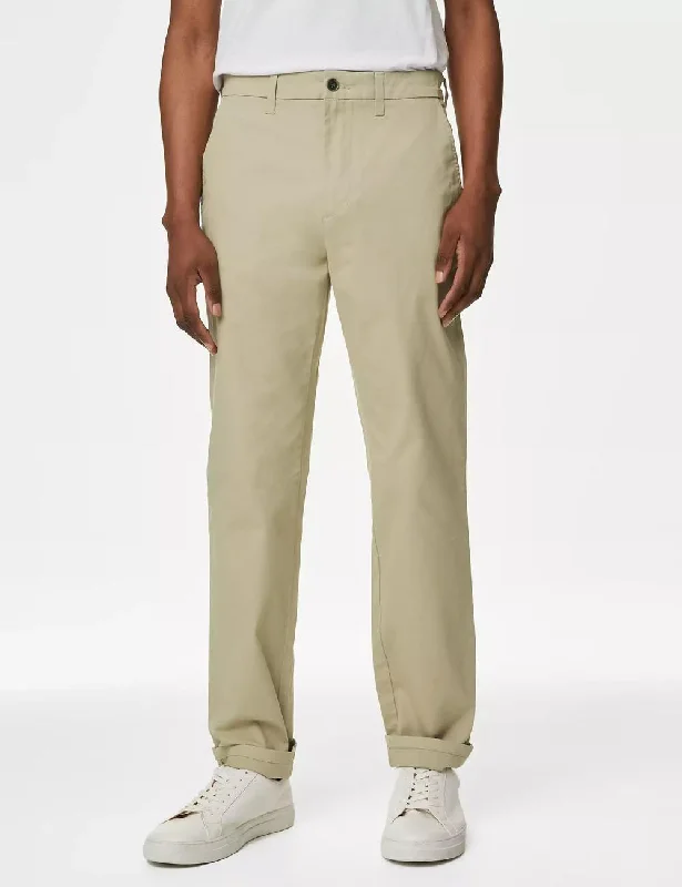 Regular Fit Chinos Sandstone