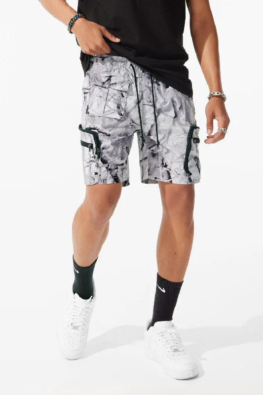 Retro - Altitude Cargo Shorts (Real Tree Grey)