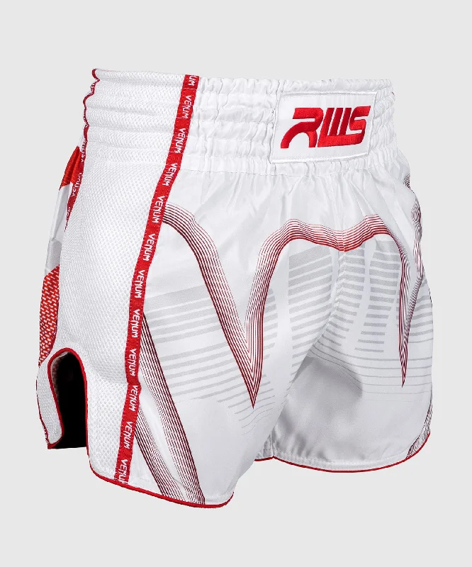 RWS x Venum Muay Thai Short - White