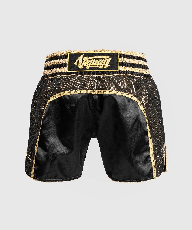 Venum Absolute 2.0 Muay Thai Shorts - Black/Gold