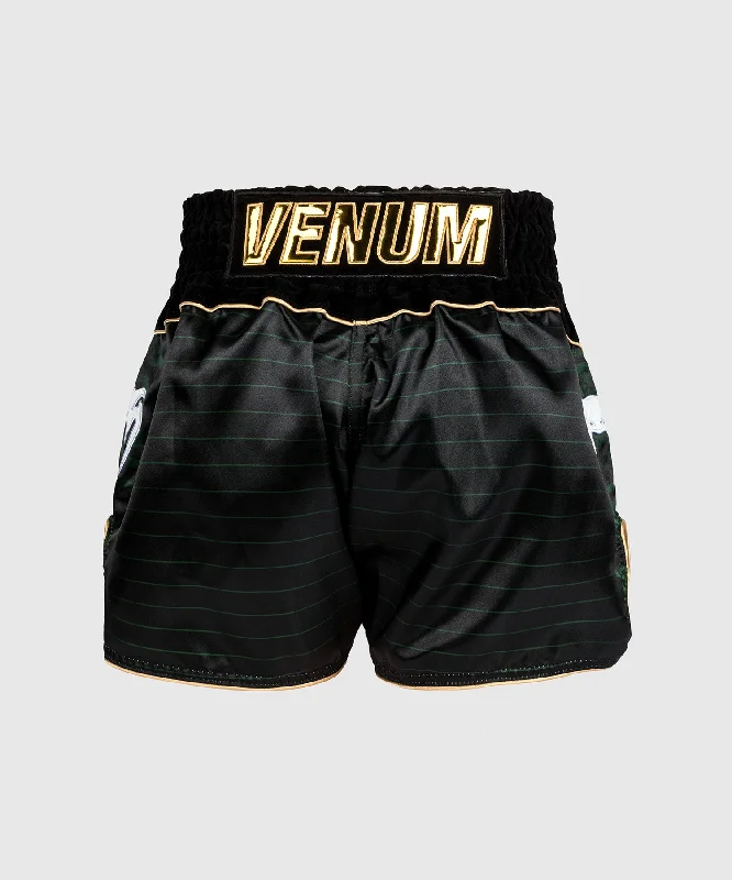 Venum Attack Muay Thaï Short - Black/Green