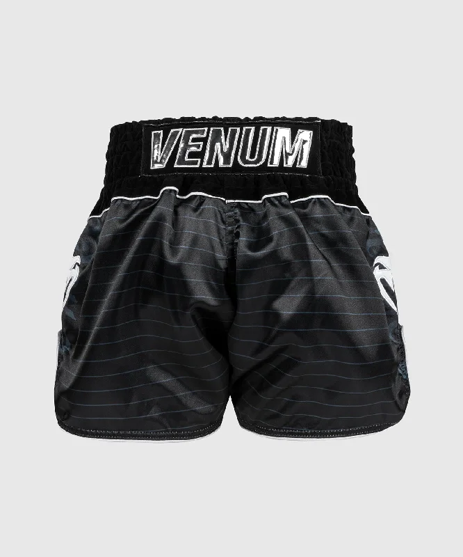 Venum Attack Muay Thaï Short - Black/Silver