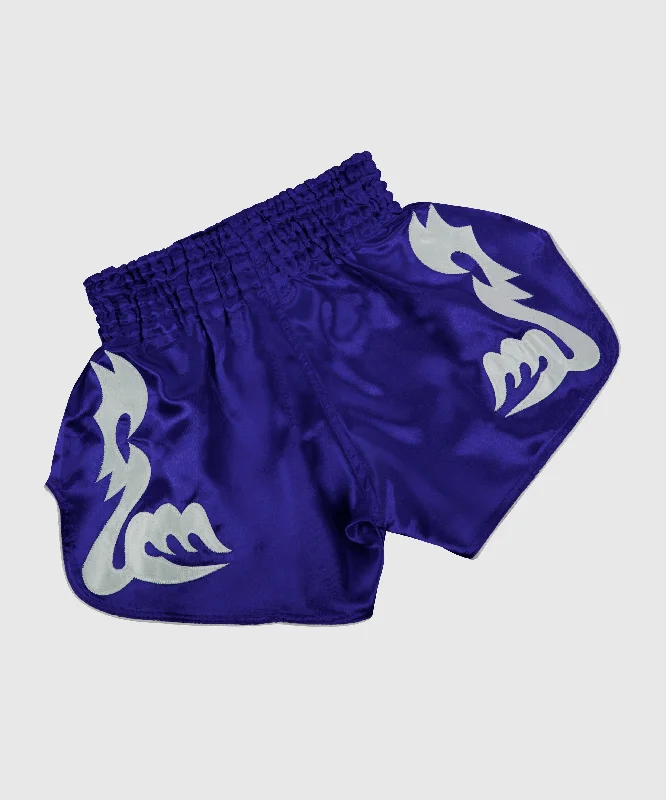 Venum Bangkok Inferno Muay Thai Shorts - Blue/White