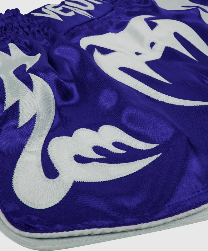 Venum Bangkok Inferno Muay Thai Shorts - Blue/White