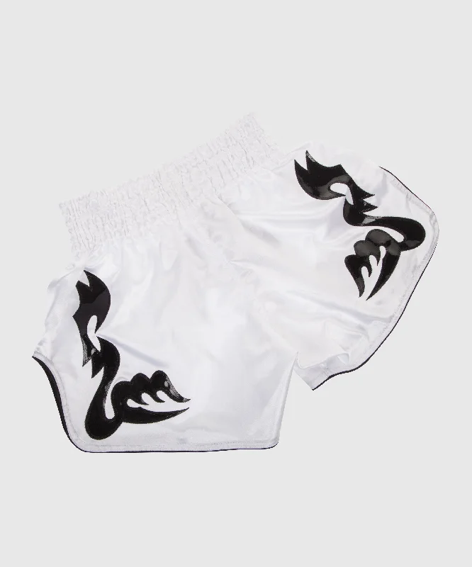 Venum Bangkok Inferno Muay Thai Shorts - Ice/Black