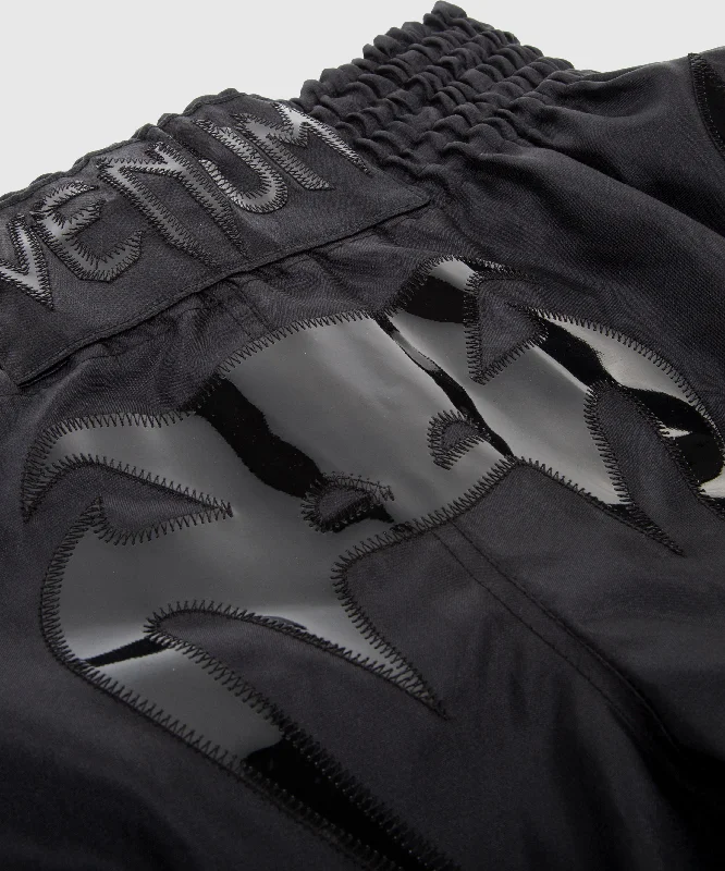 Venum Bangkok Inferno Muay Thai Shorts - Matte/Black