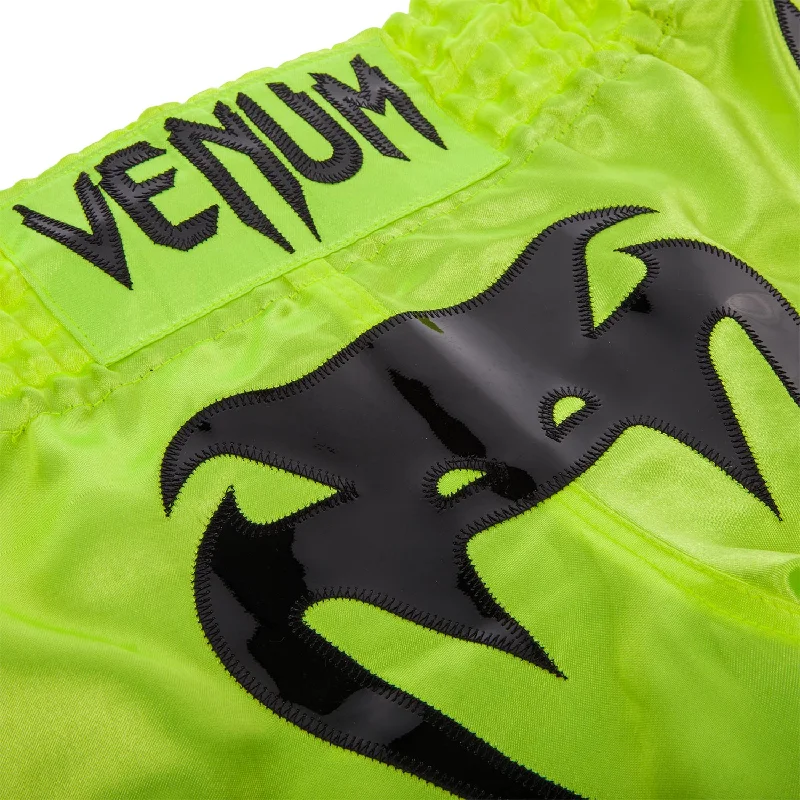 Venum Bangkok Inferno Muay Thai Shorts - Neo Yellow