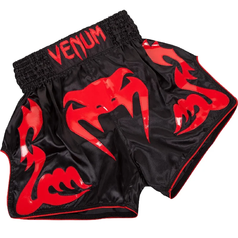 Venum Bangkok Inferno Muay Thai Shorts - Red Devil