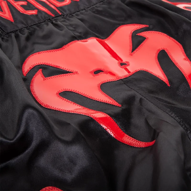 Venum Bangkok Inferno Muay Thai Shorts - Red Devil