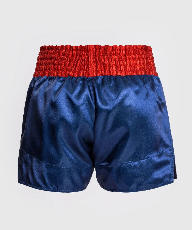 Venum Classic - Muay Thaï Short - Blue/Red/White