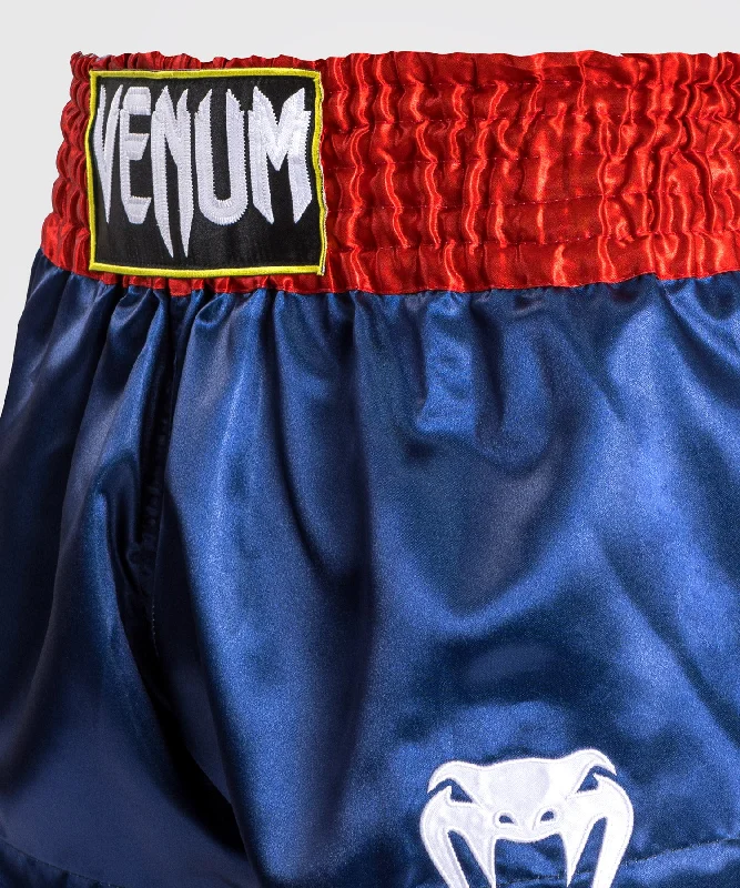 Venum Classic - Muay Thaï Short - Blue/Red/White