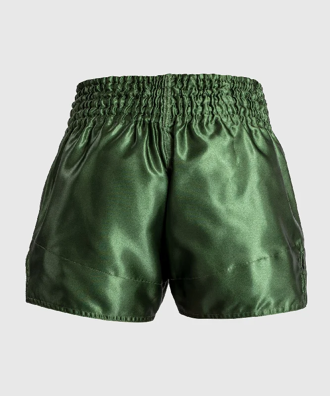 Venum Classic Muay Thaï Short Khaki/White